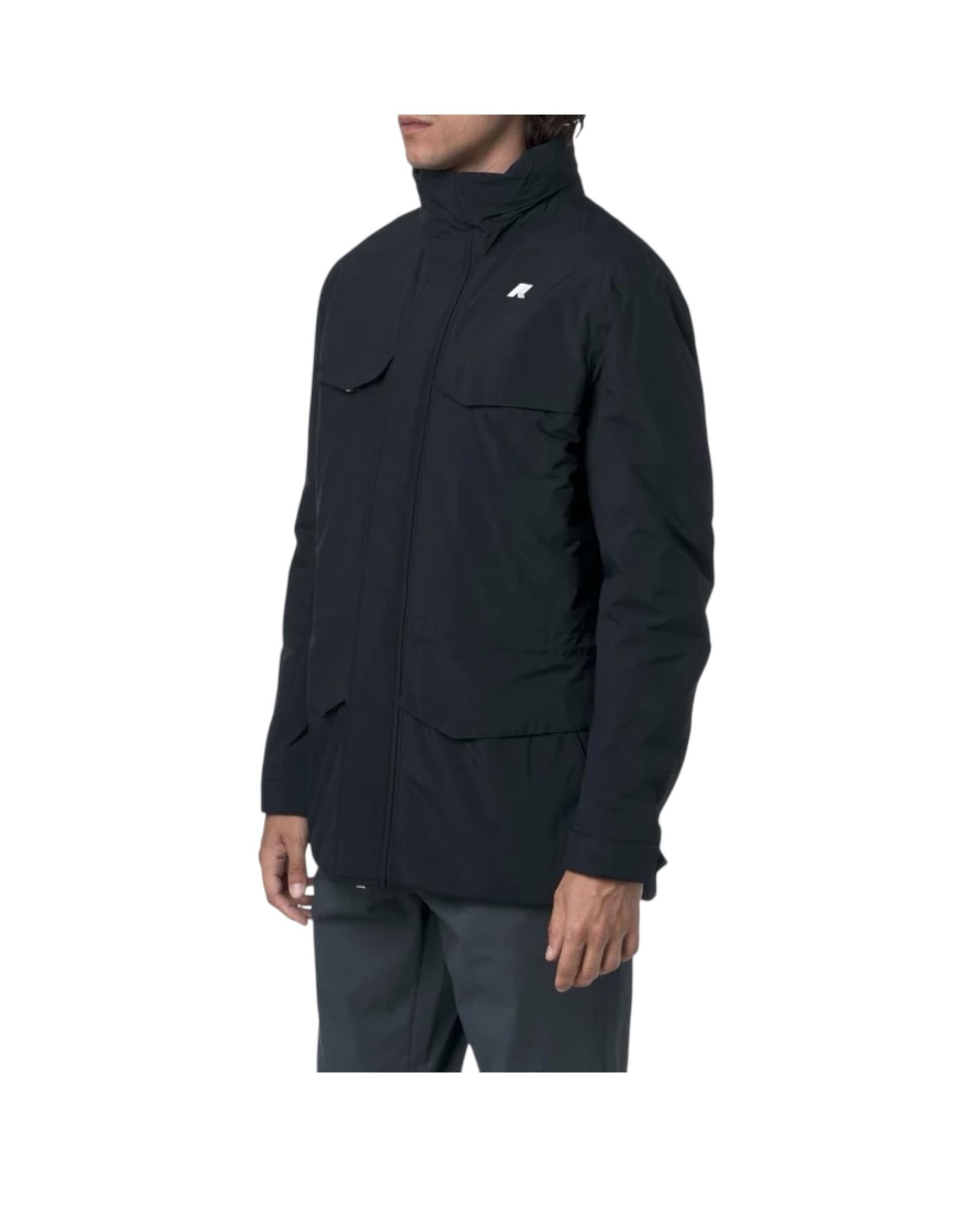 Field Jacket Manuel Blue depth K8136VW K89 K-way 