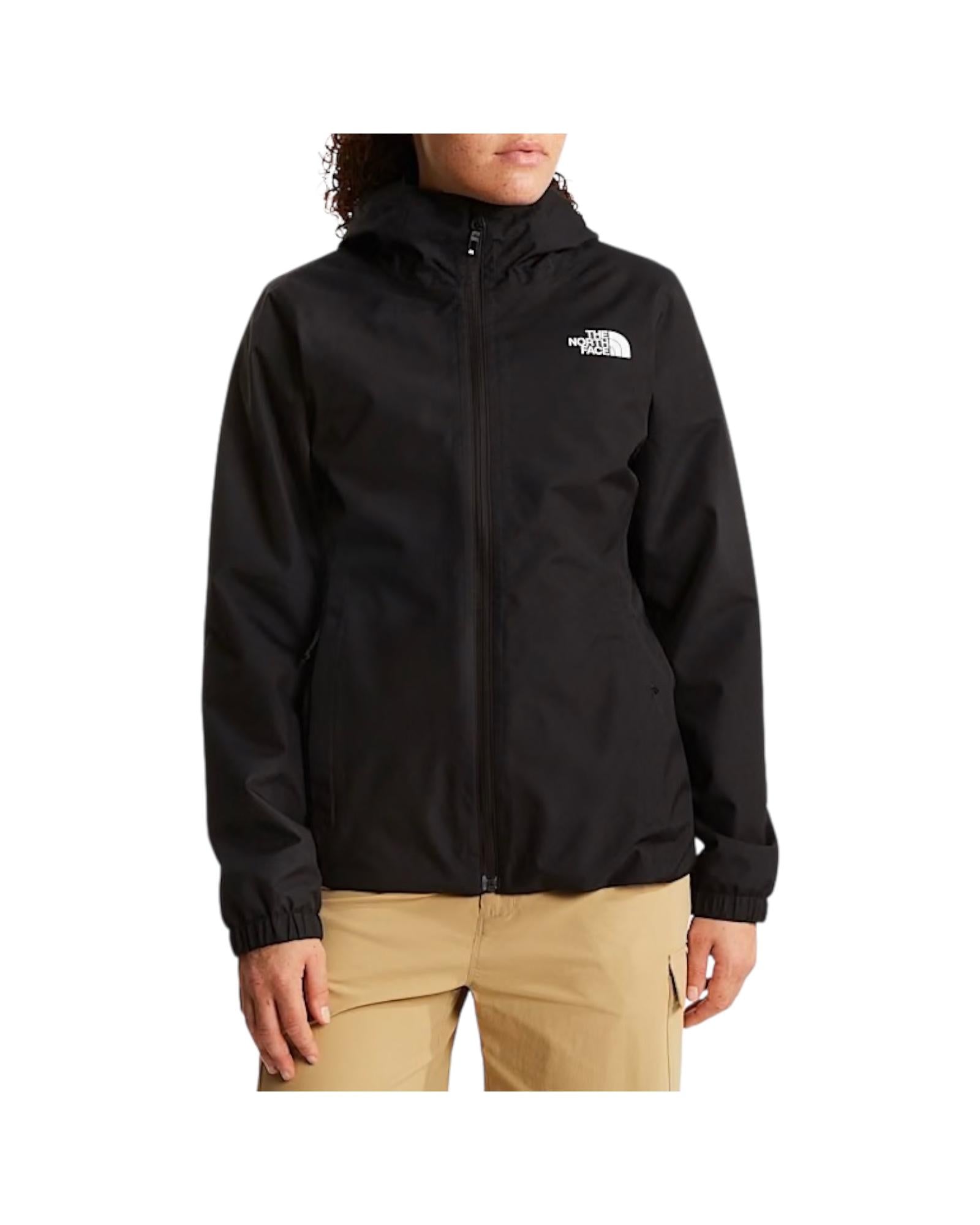 Giacca Quest Dryvent Black W QUEST MONO BLACK THE NORTH FACE 