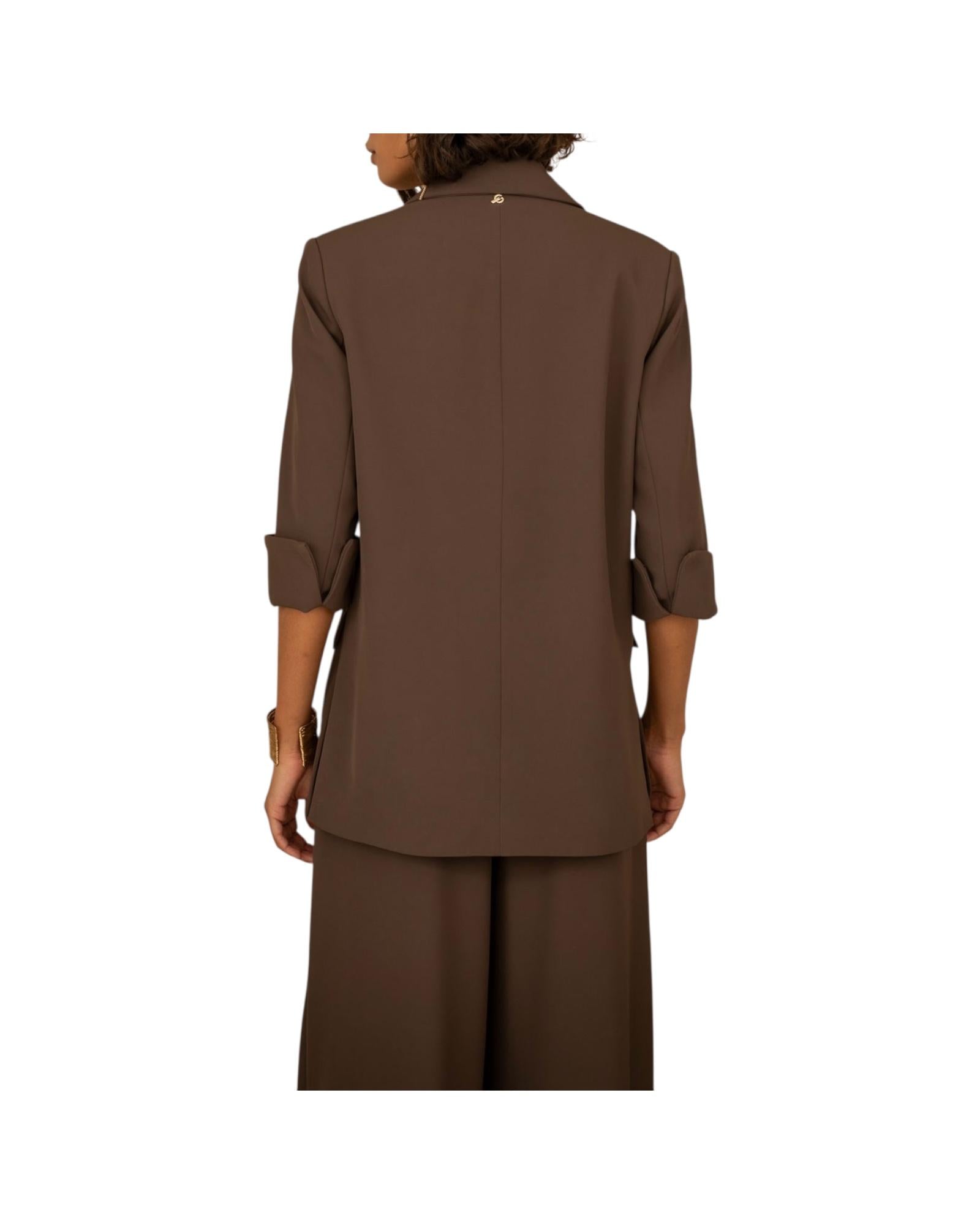 Blazer Doppiopetto Testa di moro M02N0018 TESTA DI MORO PHILIA LOFT 