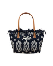 City Bag in canvas Denim dark