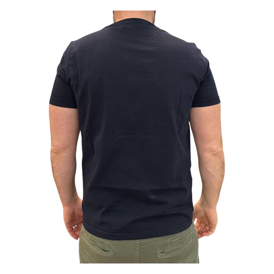 T-shirt uomo Eagle Lake Fiammata Navy 1009 NAVY BL'KER 