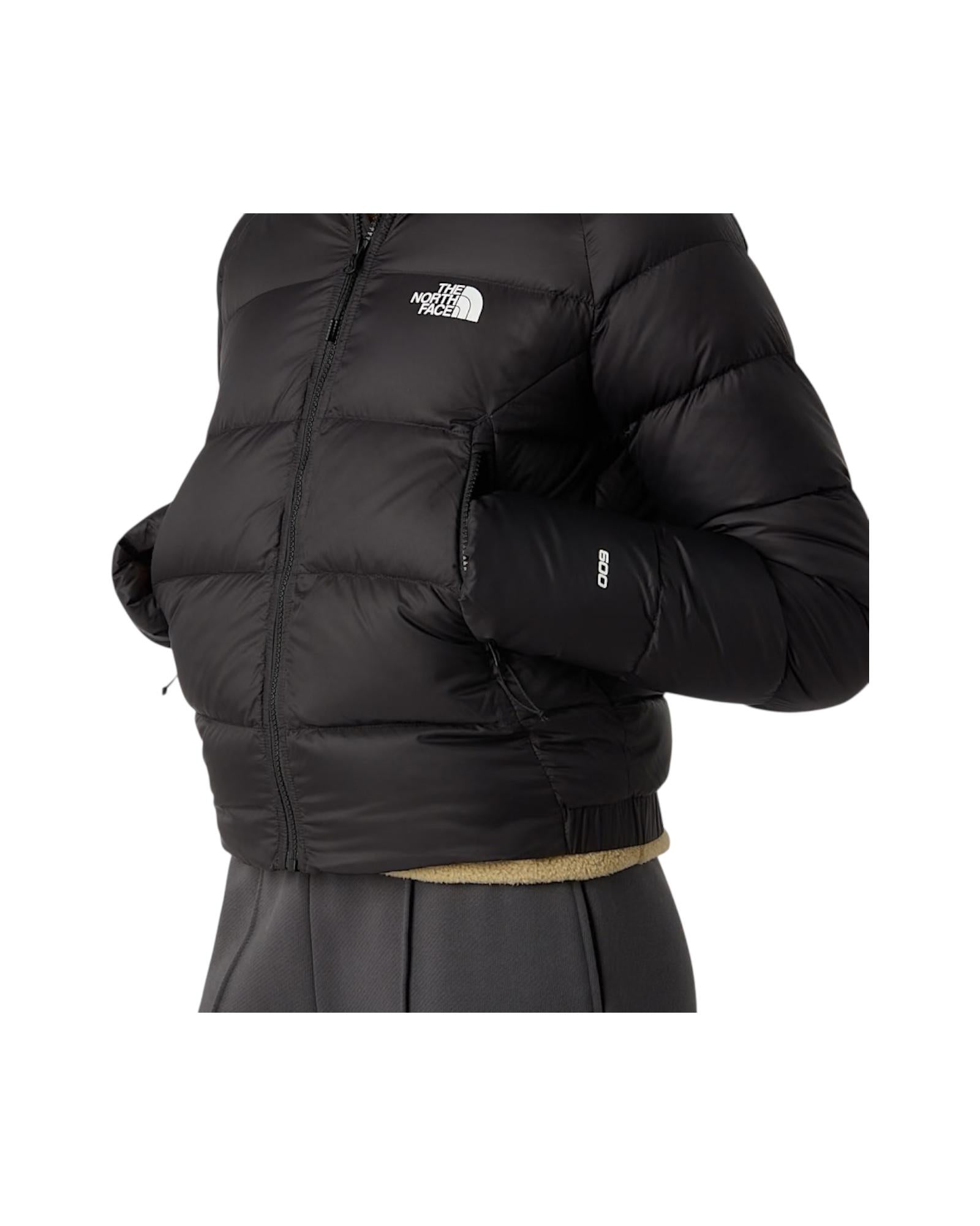 Giacca in piumino con cappuccio Hyalite donna Black NF0A8E75 BLACK THE NORTH FACE 