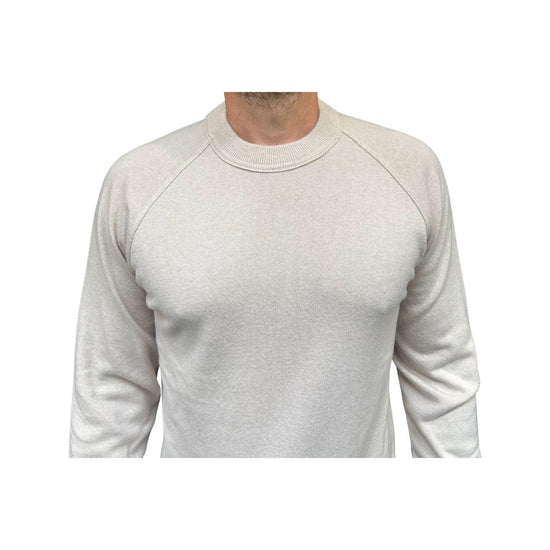 Maglione taglio felpa Sand W9009 SAND BL'KER 