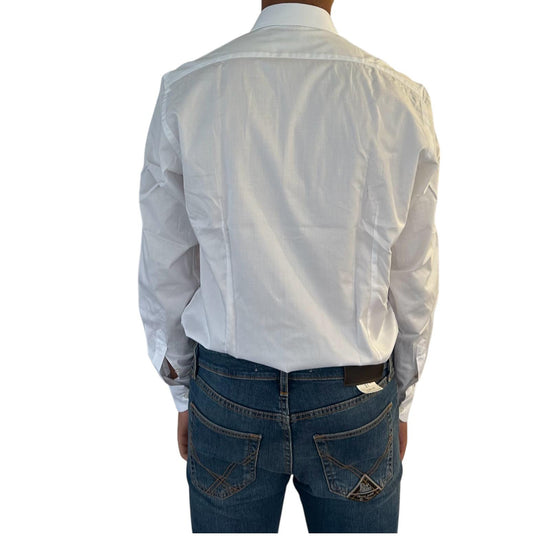 Camicia classica Uomo Bianco 2798SS35TS0197 001 MONTESANTO 