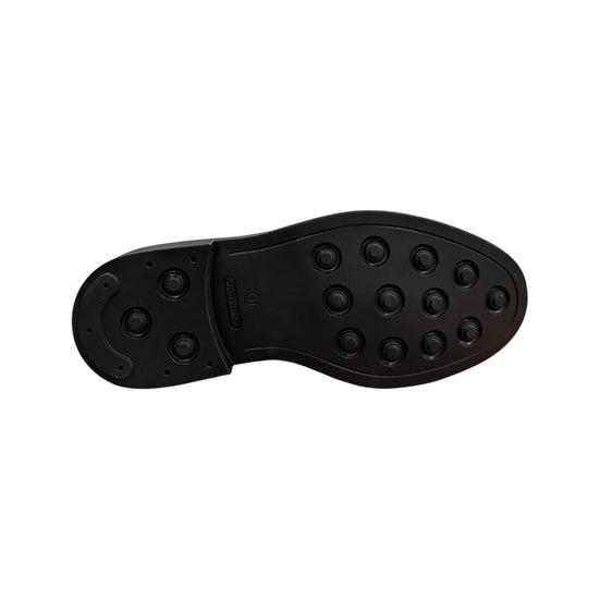 Stivaletto uomo in camoscio Blu 30200 BLU Antico calzaturificio artigiano 