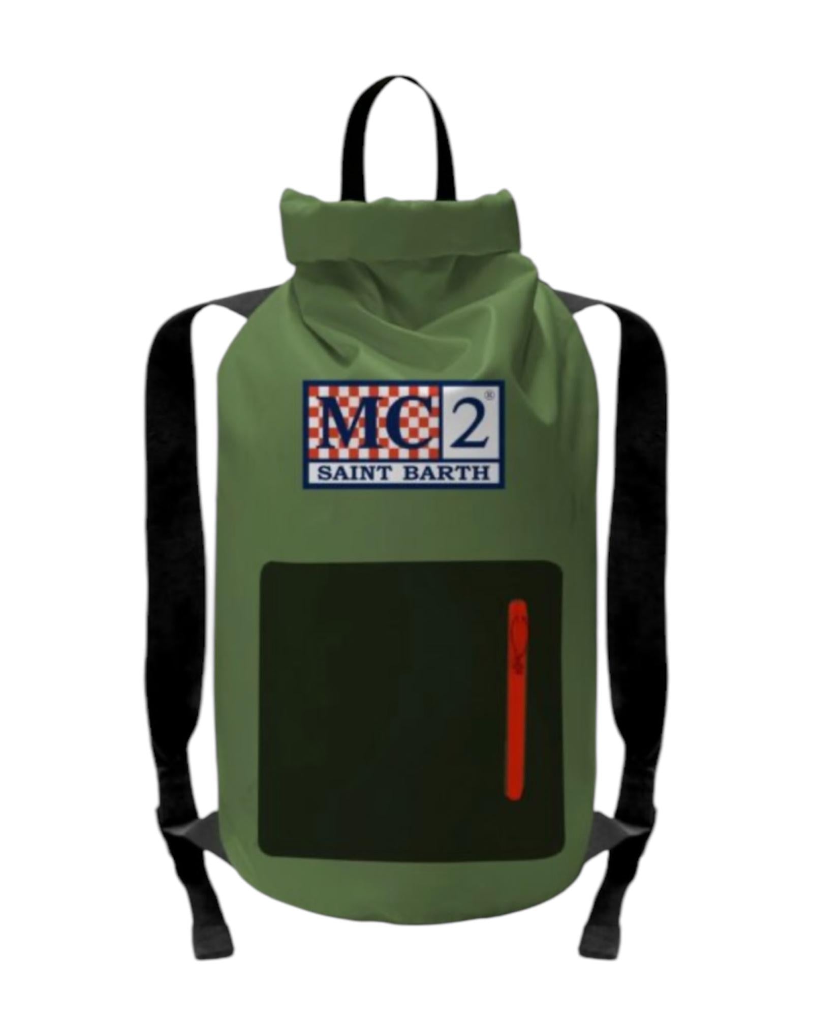 Backpack Acqua Verde BAQ0001 01993H MC2 SAINT BARTH 