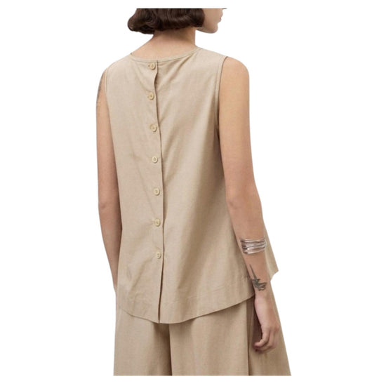 Top in popeline Corda PCH DT9251 CORDA OTTOD'AME 