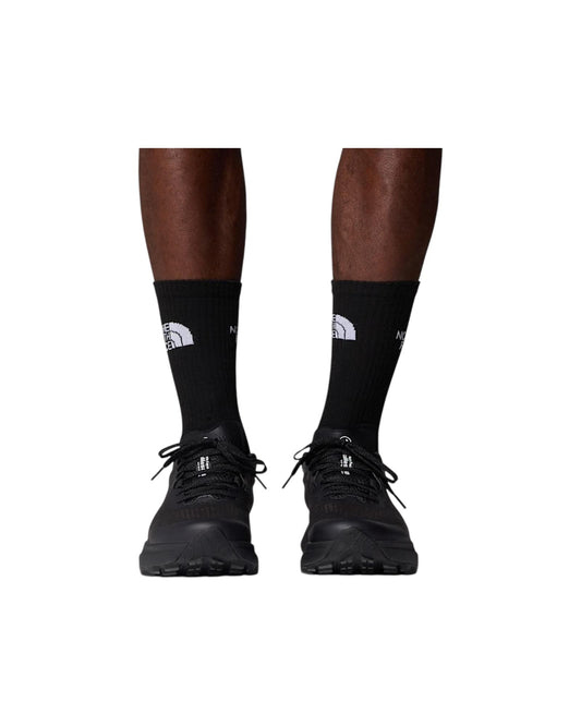 Calze multi sport Cushion Crew Black CALZE CUSHION CREW BLACK THE NORTH FACE 