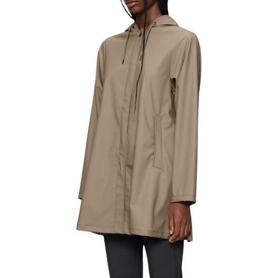 Giacca A-Line Beige RA18050 BEI RAINS 