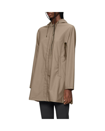 Giacca A-Line Beige RA18050 BEI RAINS 