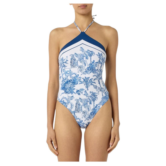 Costume intero Jungle Oceania MRYE001 08719L MC2 SAINT BARTH 