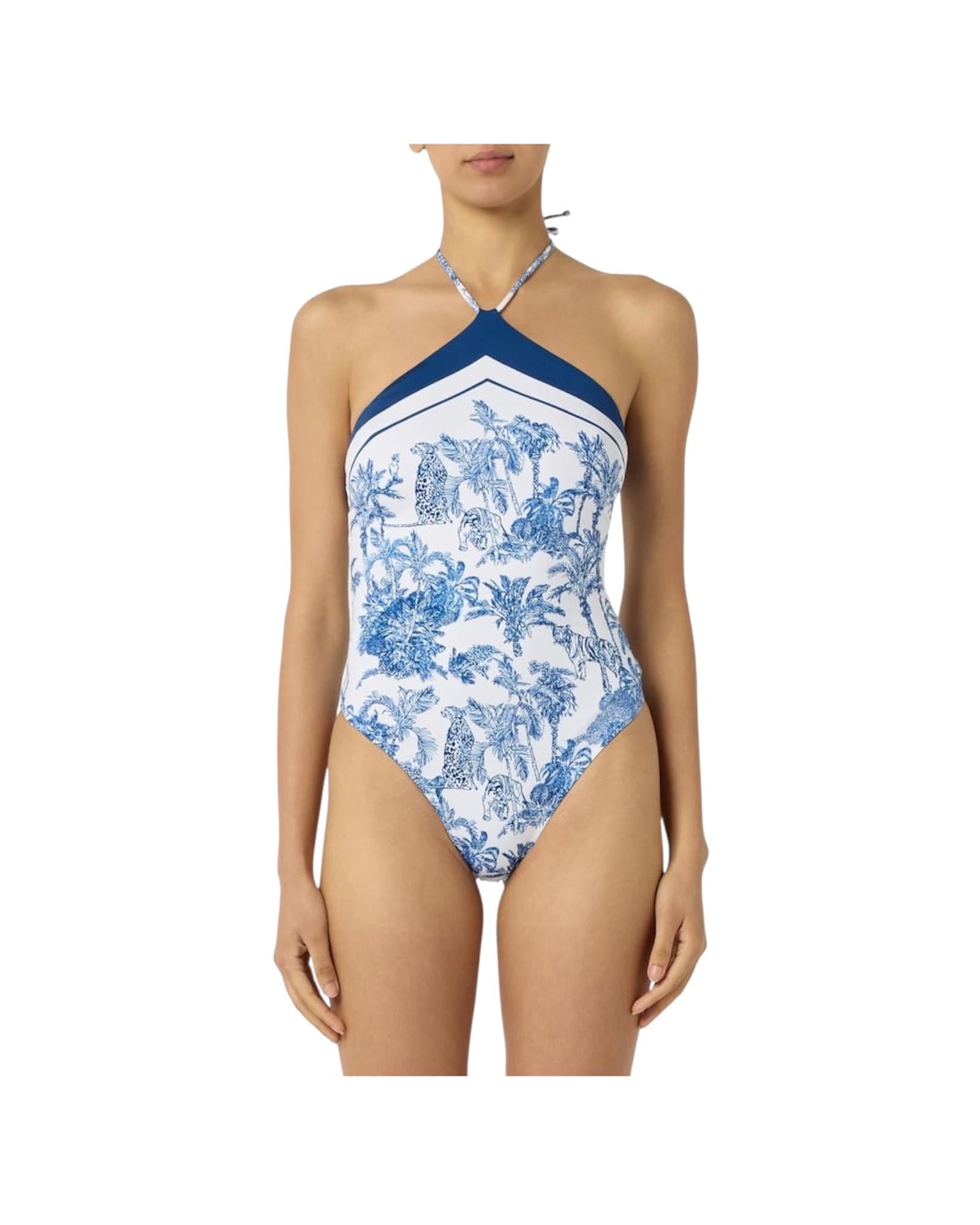 Costume intero Jungle Oceania MRYE001 08719L MC2 SAINT BARTH 