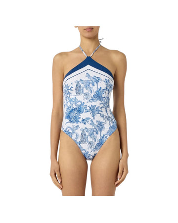 Costume intero Jungle Oceania MRYE001 08719L MC2 SAINT BARTH 