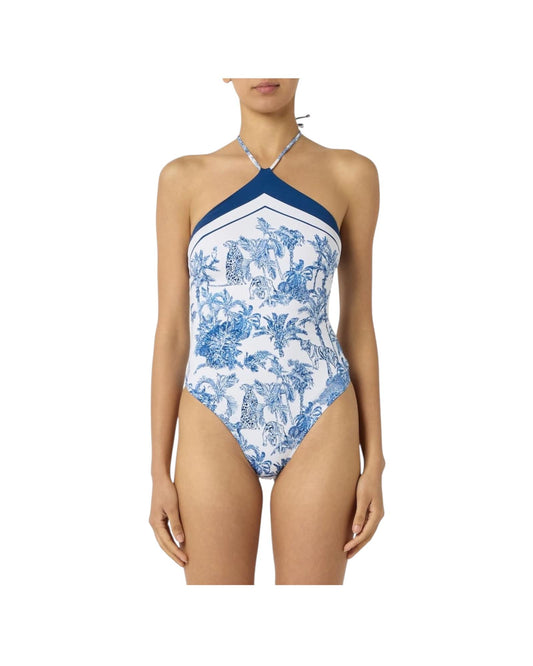 Costume intero Jungle Oceania MRYE001 08719L MC2 SAINT BARTH 
