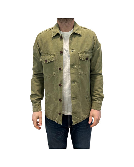 Camicia Over Uomo Military 6510 MILITARY BL'KER 