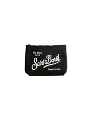Pochette Aline Nylon Black