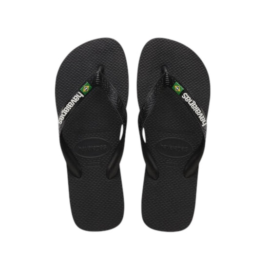 Havaianas Brasil Logo Black 64022000 BLACK HAVAIANAS 