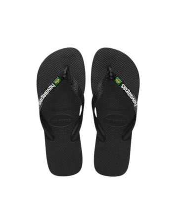 Havaianas Brasil Logo Black 64022000 BLACK HAVAIANAS 
