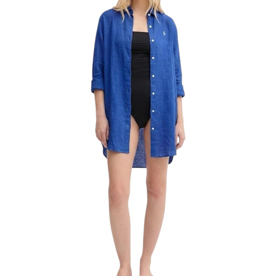 Camicione in cotone e lino Ultramrine 21564377 ULTRAMARINE RALPH LAUREN 