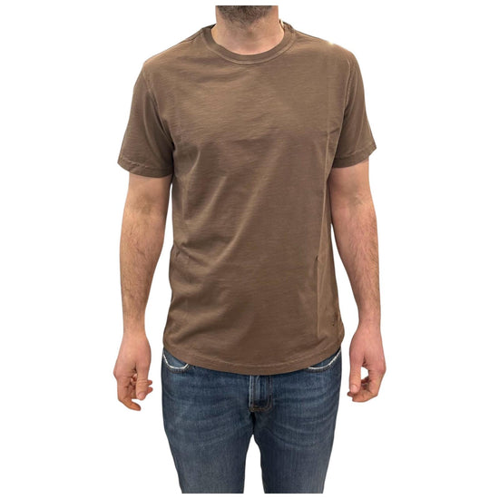 T-shirt uomo Eagle Lake Fiammata Brown 1009 BROWN BL'KER 