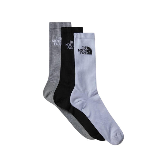 Calze multi sport Cushion crew Black assorted CALZE CUSHION CREW BLACK ASSORTED THE NORTH FACE 