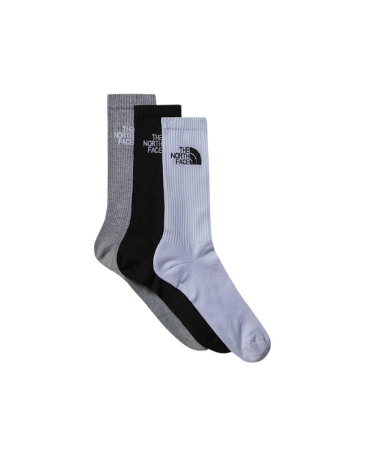 Calze multi sport Cushion crew Black assorted CALZE CUSHION CREW BLACK ASSORTED THE NORTH FACE 