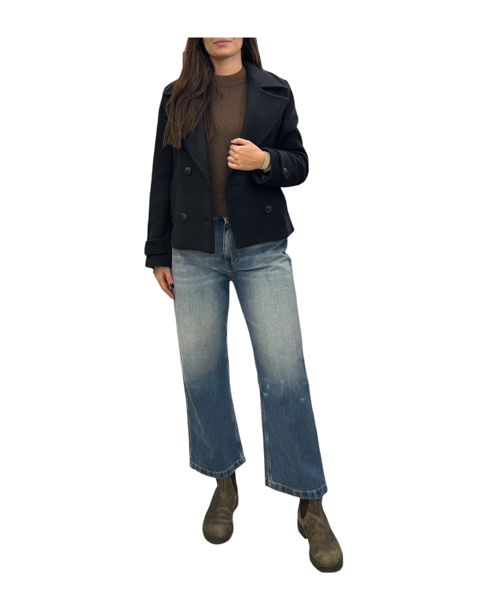 Gilet girocollo Marrone C01L0702 MARRONE Philia loft 