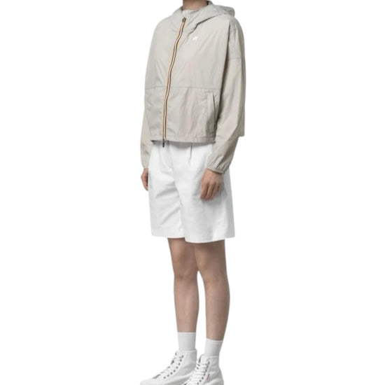Giacca corta over Beige Lt K6141NW 634 K-WAY 