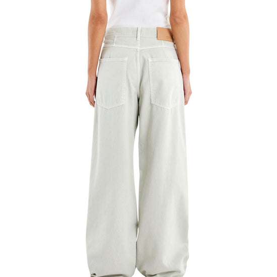 Jeans Mia Baggy Verde DAB5148 VERDINO VICOLO 