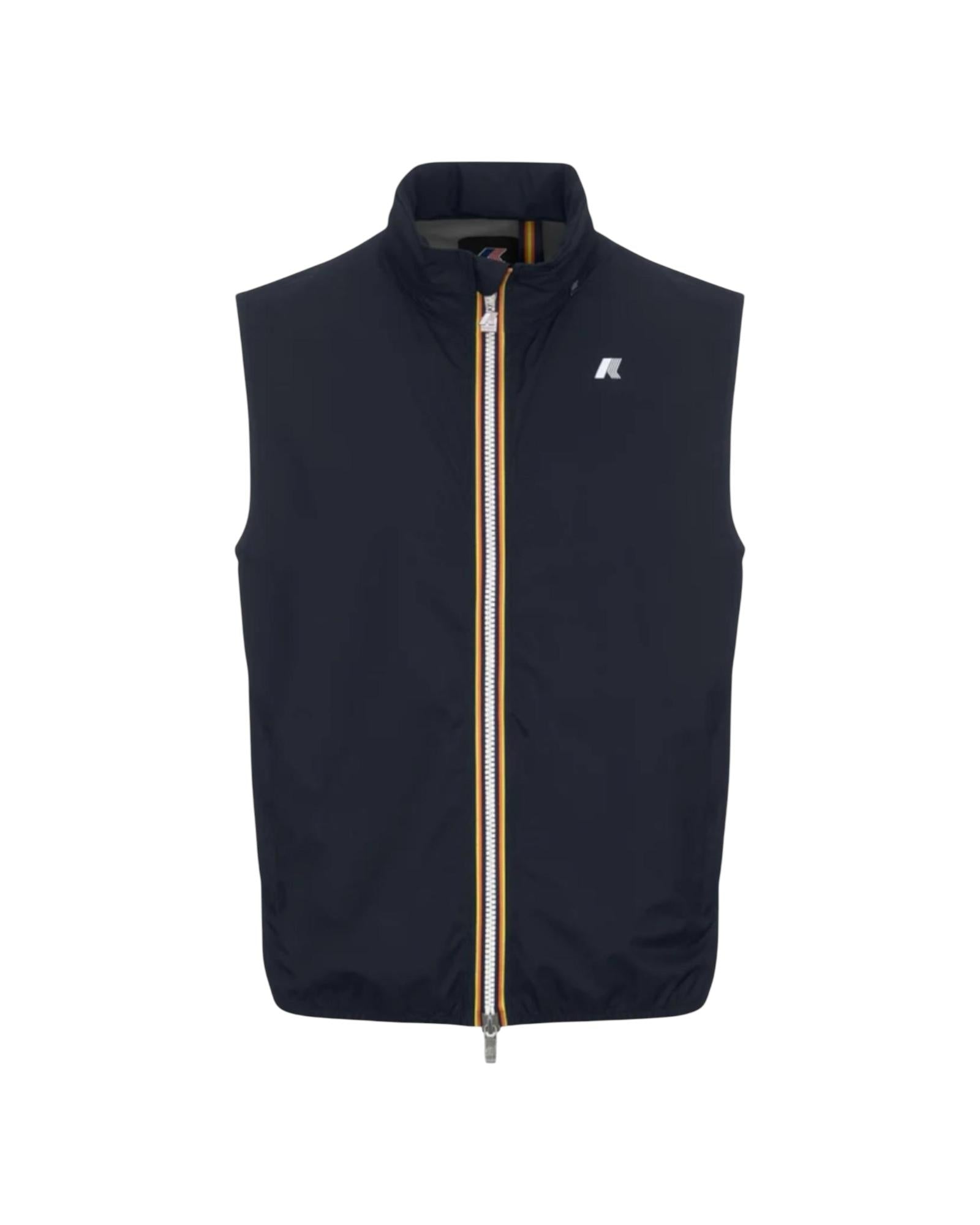 Gilet Valen  impermeabile, blue depht. K5127SW K89 K-way 