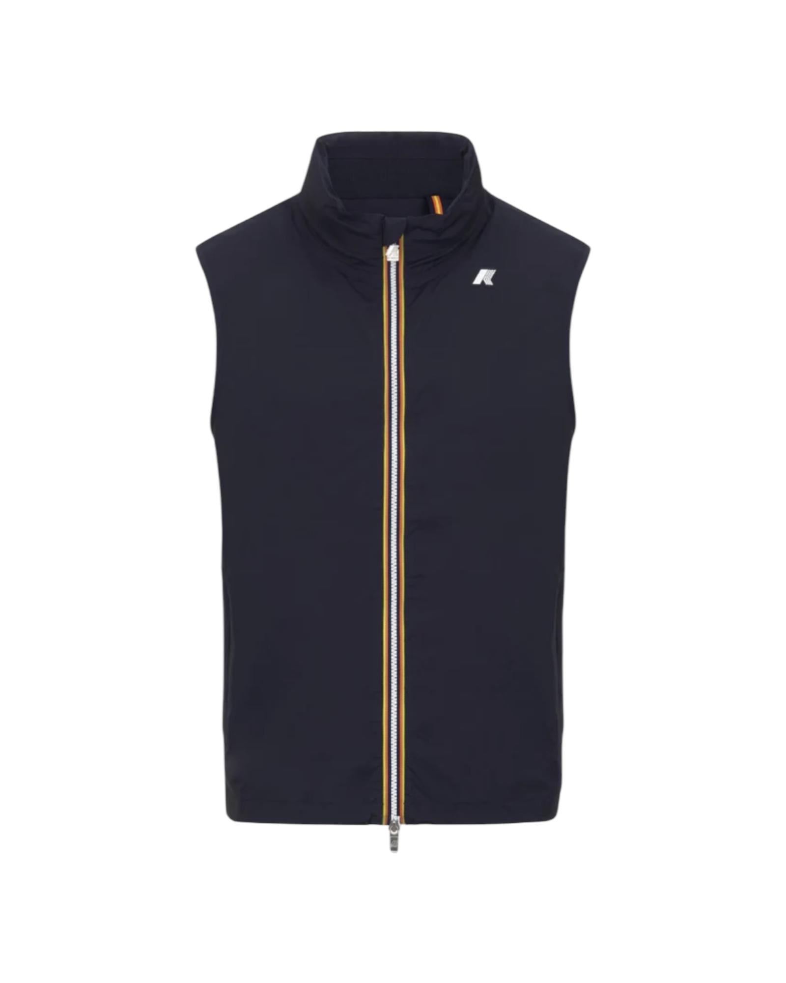 Gilet Valen stretch nylon jersey Blue depth K3123TW K89 K-way