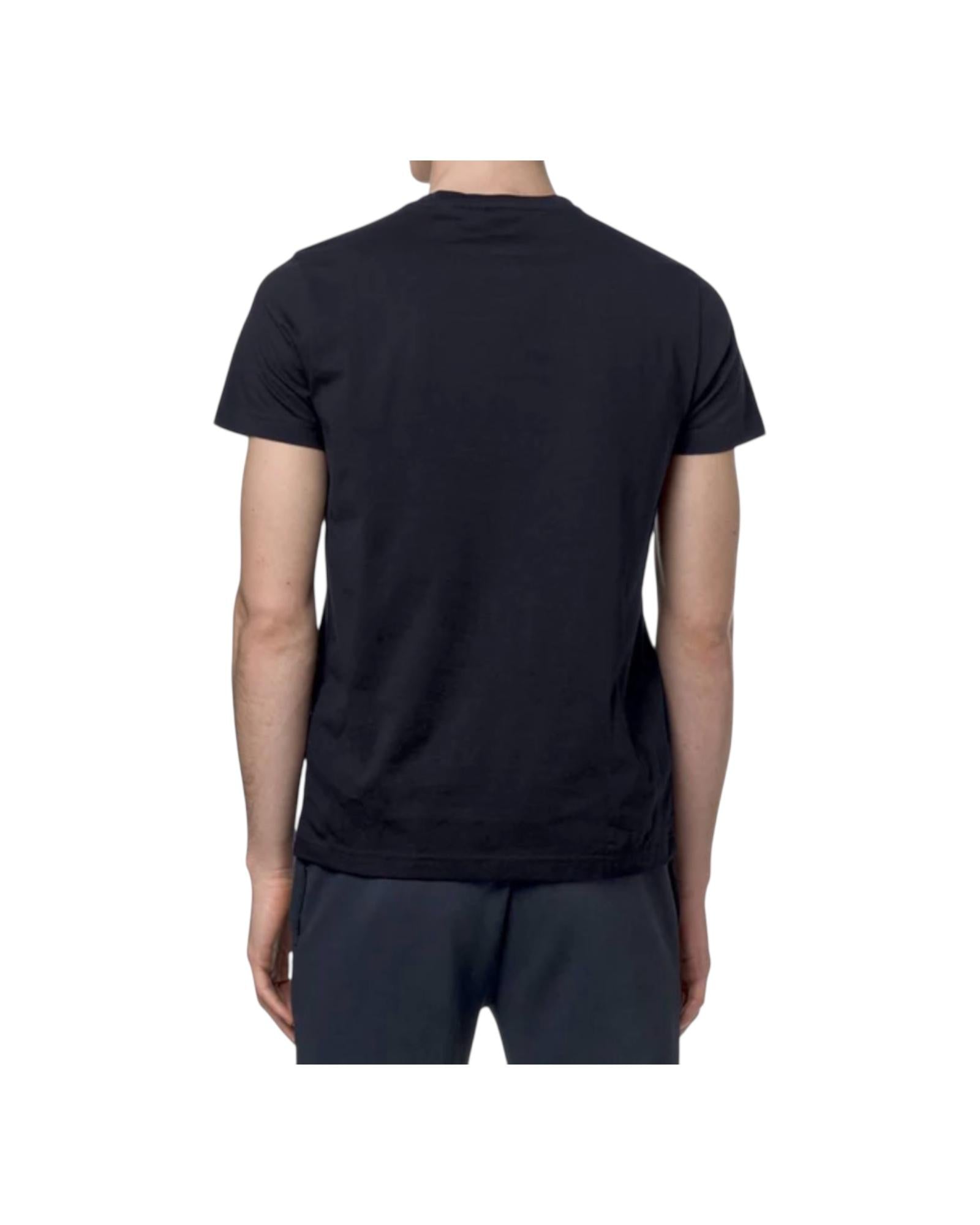 T-shirt Le Vrai Edouard blue depht K007JE0 K89 K-way
