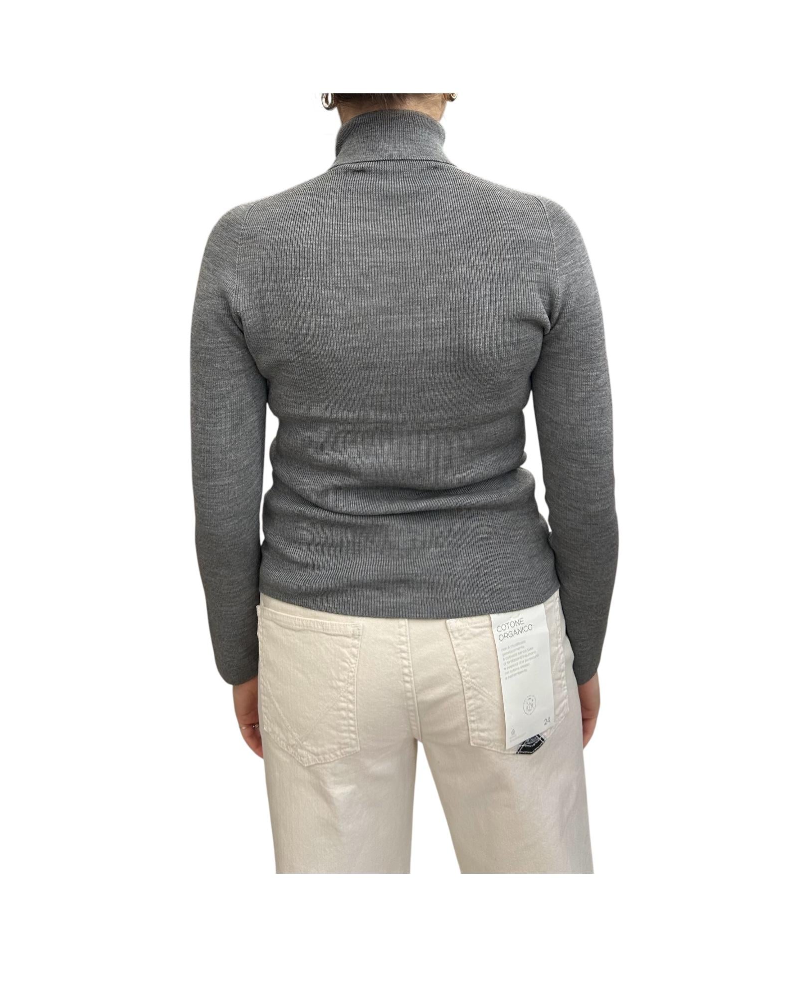 Dolcevita in lana merino Grigio MTA P099 065 haveone