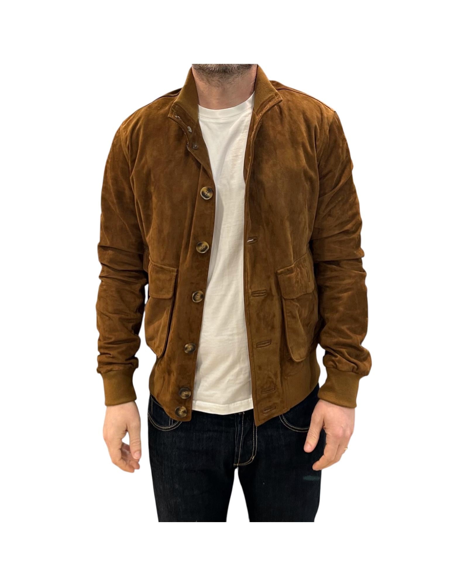 Mats Tabacco Camoscio MATS TABACCO BLUSOTTO 