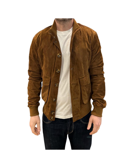 Mats Tabacco Camoscio MATS TABACCO BLUSOTTO 