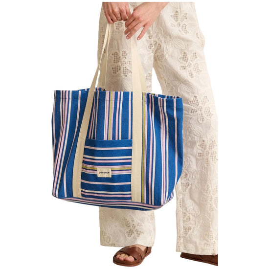 Borsa Tote Charly Blu 2123 CHARLY BLU GARANCE PARIS 