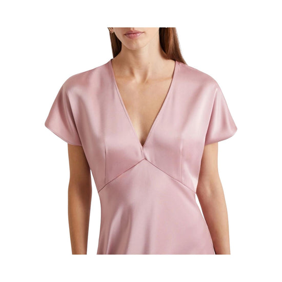 Abito in satin Rosa FALANGE 002 MARELLA 