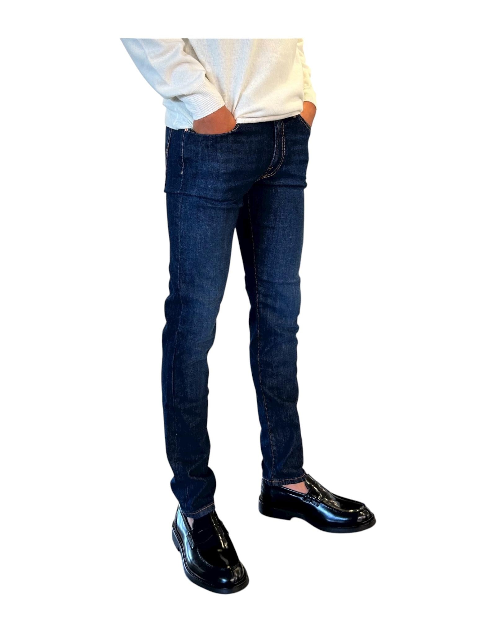 Jeans slim 517 wash 51 RRU075CH422747 C0999 ROY ROGER'S 