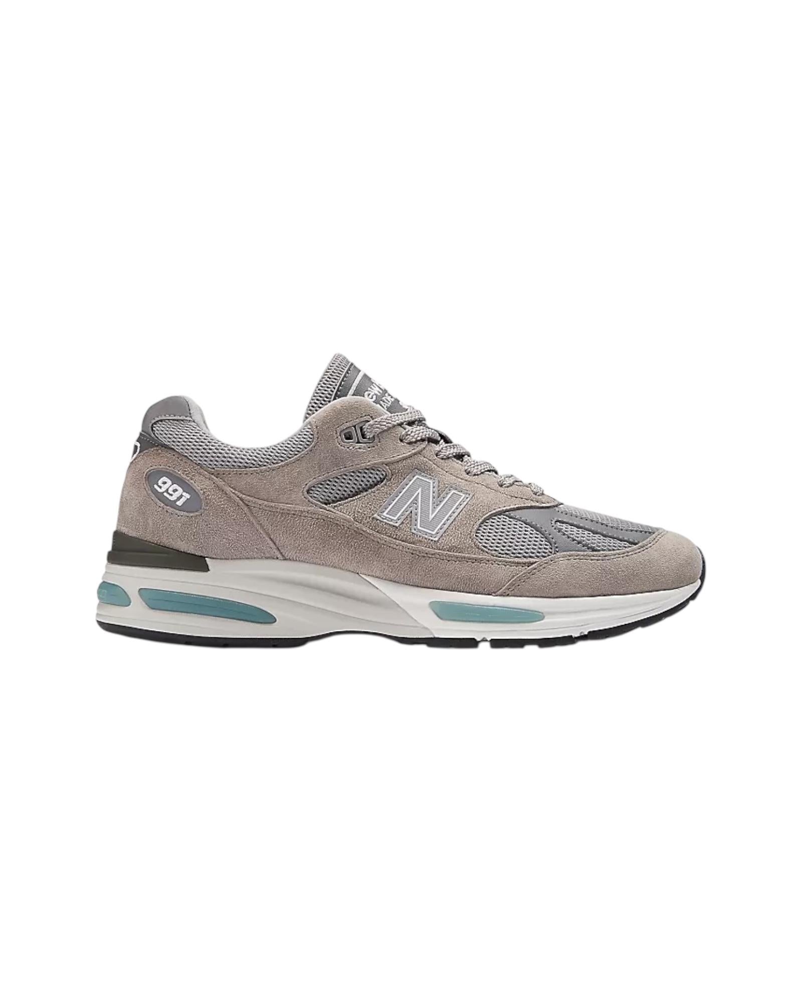 Sneakers Uomo 991 Grey 991 GL2 New balance 
