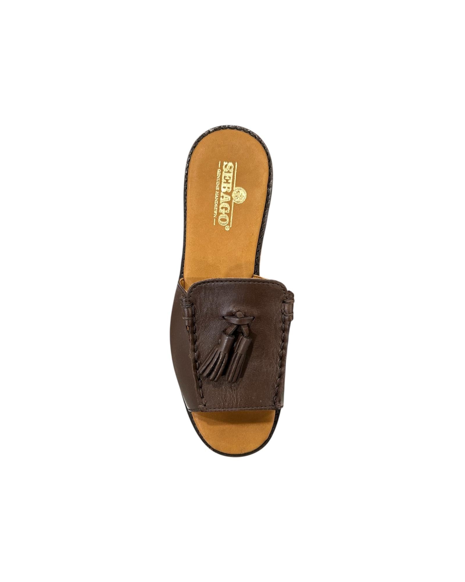 Mocassino Slip-on Dark brown 72127QW 901 SEBAGO 