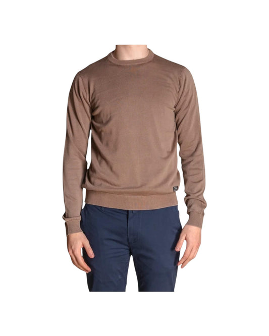 Maglia Loris Acid wash mud