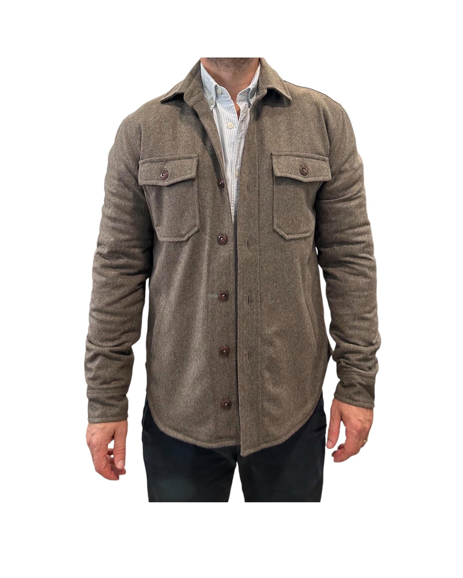 Giacca Denali in lana Brown W5001 BROWN BL'KER 