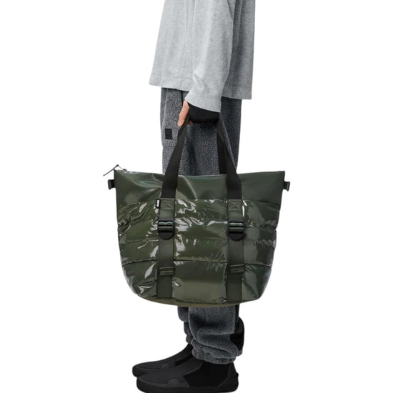 Puffer Mix Tote Bag Mini Swamp RA14010 SWA RAins 