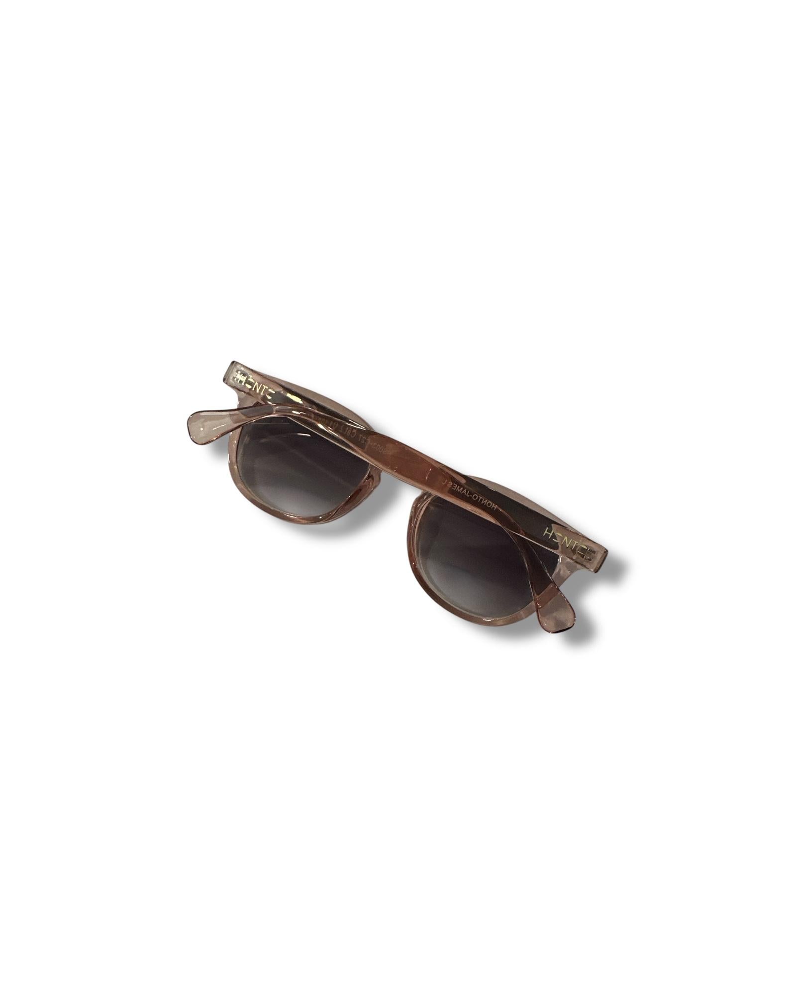 Occhiale James L beige nero JAMES L BEIGE NERO honto 
