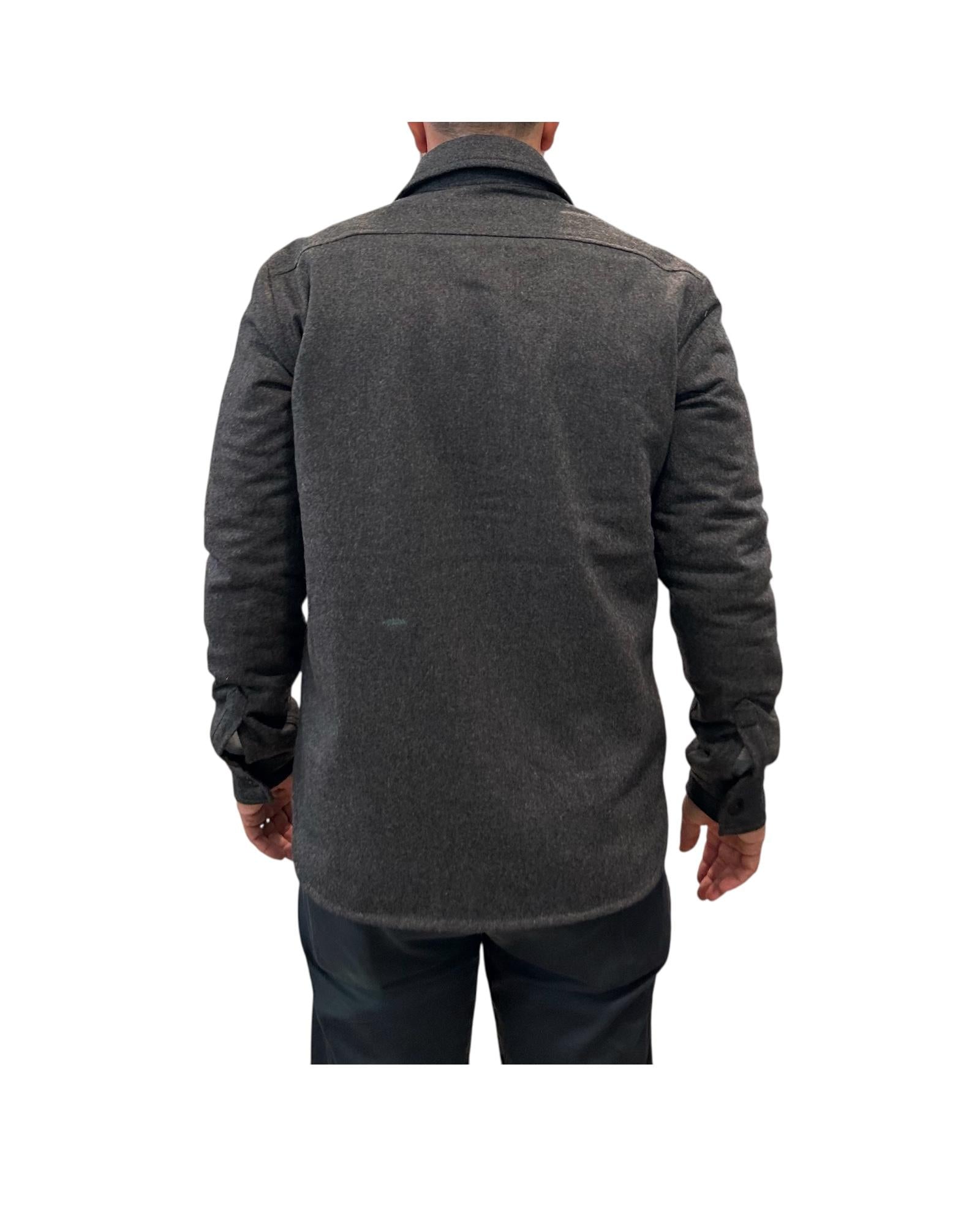Giacca Denali in lana Grey W5001 GREY BL'KER 