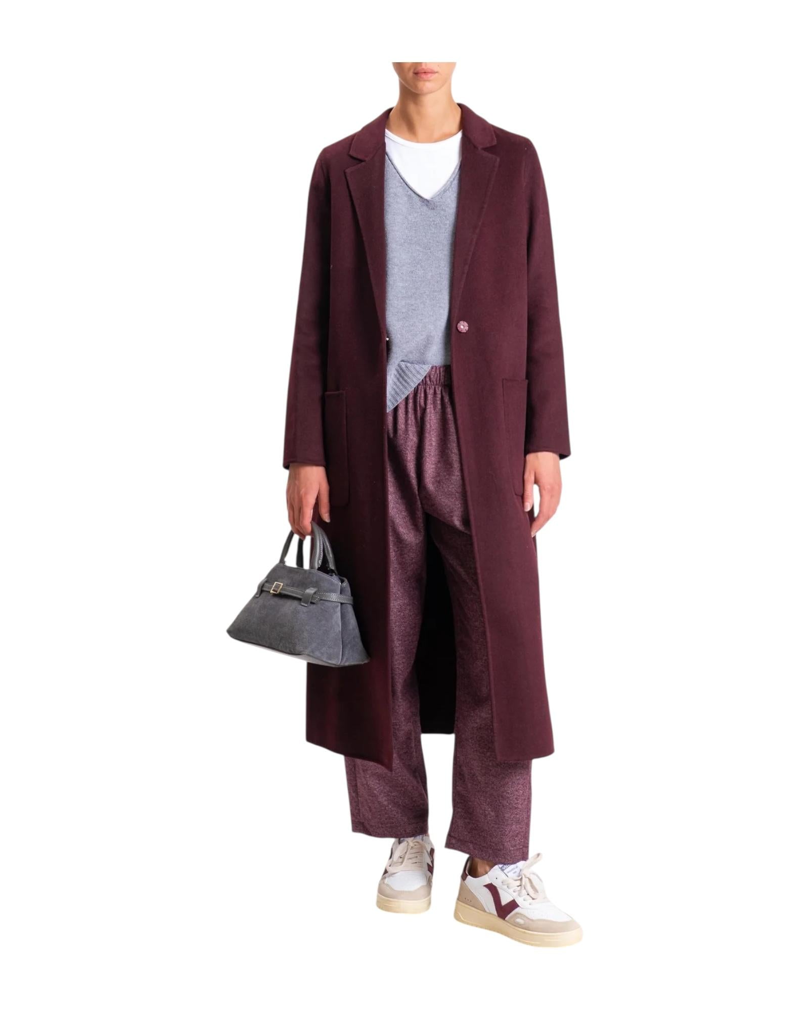 Cappotto hand made misto lana Chianti TF0002 CHIANTI VICOLO