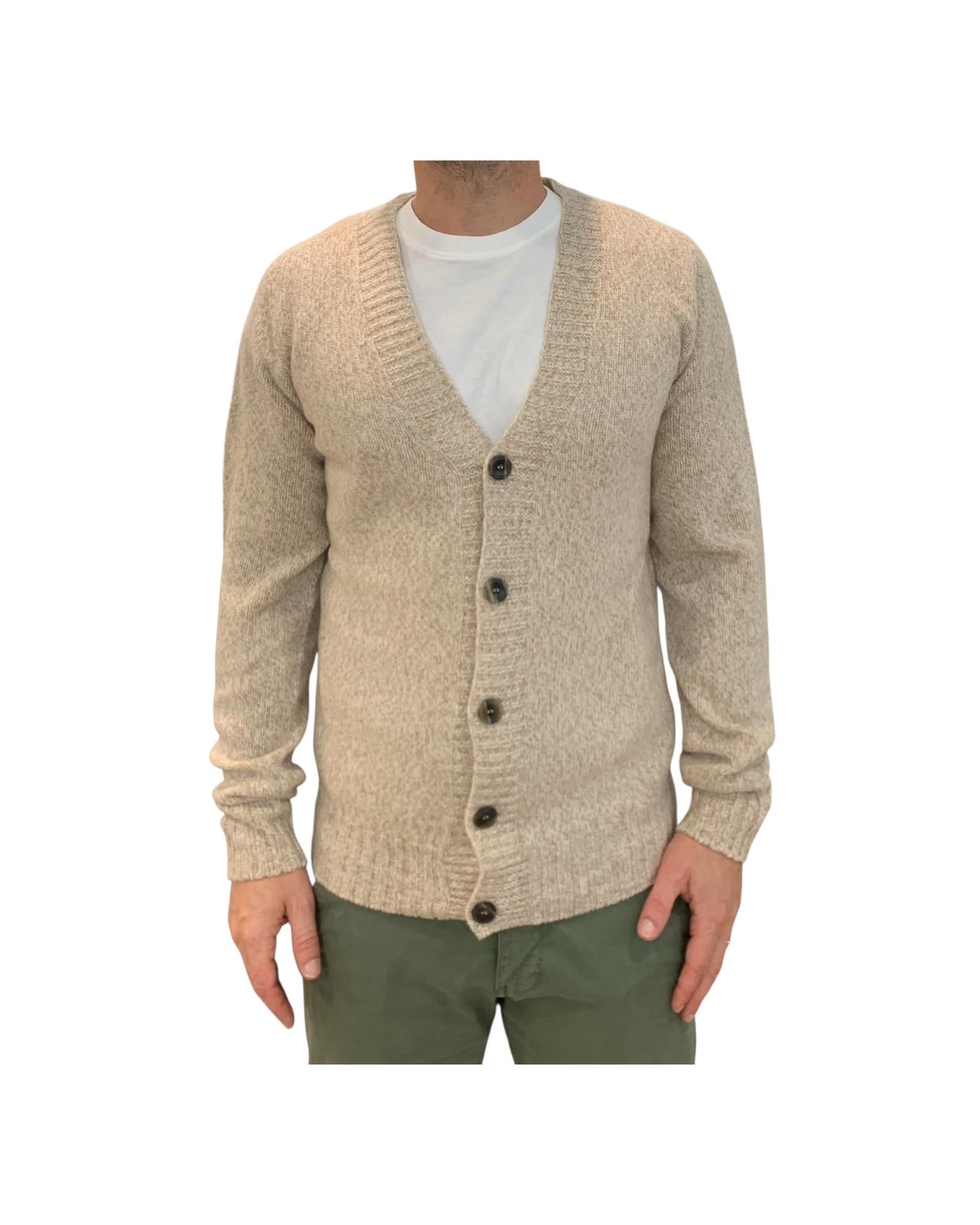 Cardigan con bottoni Avena 14502 127 RETOIS 