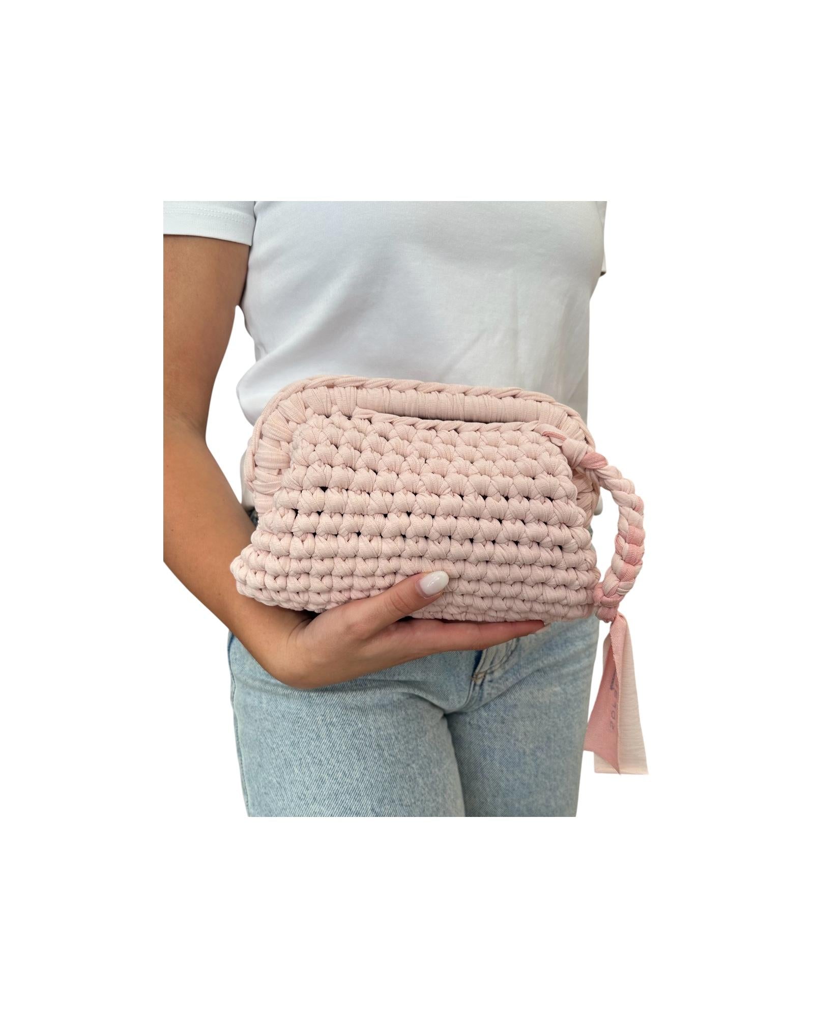 Clutch Bag Sofalina media Rosa cipria SOFALINA ROSA CIPRIA SOFALI'