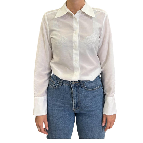 Camicia Donna slim Bianco VIADANA 001 MARELLA 