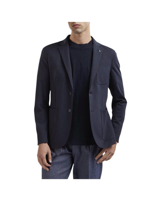 Blazer GEGE a due bottoni Blu Navy A322GEGE78TP167 799 AT.P.CO 